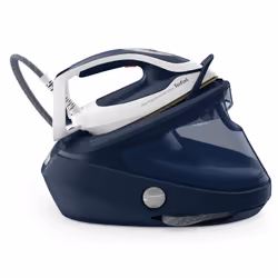 Tefal Pro Express Ultimate II GV9720E0 Centrale vapeur 1,2 L Durilium Airglide Autoclean Ultra Thin soleplate Bleu, Blanc