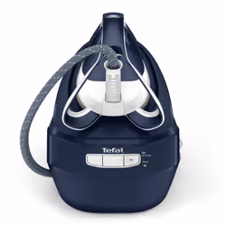 Tefal Pro Express Ultimate II GV9720E0 Centrale vapeur 1,2 L Durilium Airglide Autoclean Ultra Thin soleplate Bleu, Blanc