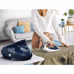 Tefal Pro Express Ultimate II GV9720E0 Centrale vapeur 1,2 L Durilium Airglide Autoclean Ultra Thin soleplate Bleu, Blanc - Vue supplémentaire 6