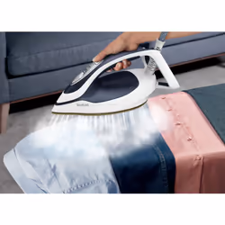 Tefal Pro Express Ultimate II GV9720E0 Centrale vapeur 1,2 L Durilium Airglide Autoclean Ultra Thin soleplate Bleu, Blanc - Vue supplémentaire 7
