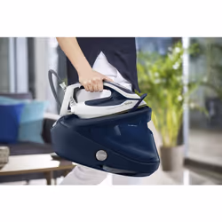 Tefal Pro Express Ultimate II GV9720E0 Centrale vapeur 1,2 L Durilium Airglide Autoclean Ultra Thin soleplate Bleu, Blanc - Vue supplémentaire 9