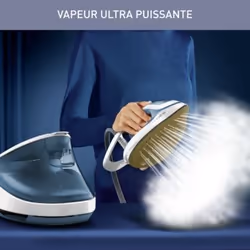 Calor Pro Express Ultimate II 3000 W 1,2 L Durilium Airglide soleplate Couleur aqua, Blanc