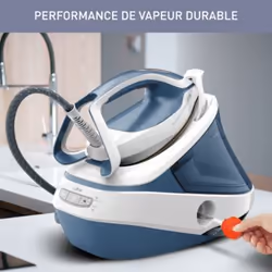Calor Pro Express Ultimate II 3000 W 1,2 L Durilium Airglide soleplate Couleur aqua, Blanc - Vue supplémentaire 5