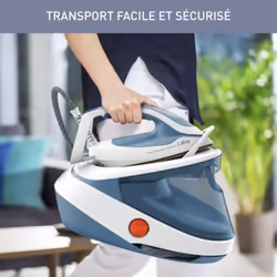 Calor Pro Express Ultimate II 3000 W 1,2 L Durilium Airglide soleplate Couleur aqua, Blanc - Vue supplémentaire 7