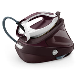 Tefal Pro Express Ultimate II GV9721E0 Centrale vapeur 1,2 L Durilium AirGlide Autoclean soleplate Rouge, Blanc