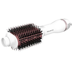 Rowenta CF6135F0 brosse soufflante et fer à lisser Brosse soufflante à air chaud Rose, Blanc