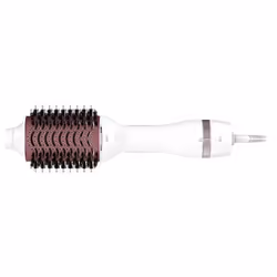 Rowenta CF6135F0 brosse soufflante et fer à lisser Brosse soufflante à air chaud Rose, Blanc