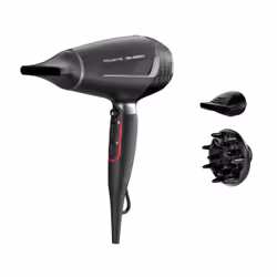 Rowenta K/Pro Stylist CV887L, Secteur, Noir, Orifice de suspension, Boutons, Chine, 2200 W