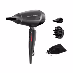 Rowenta K/Pro Stylist CV888L, Kératine et brillance, Secteur, Noir, Chrome, Orifice de suspension, 1,8 m, Chine