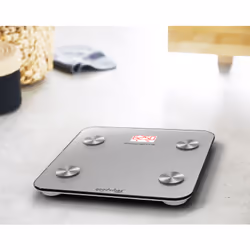 Rowenta Goodvibes LIFE BR9600 Carré Argent Pèse-personne électronique - Vue supplémentaire 4