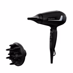 Rowenta Pro Expert CV8820, Tourmaline, Secteur, Noir, Métallique, Orifice de suspension, 1,8 m, Chine