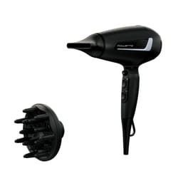 Rowenta Pro Expert CV8820F0 sèche-cheveux 2100 W Noir, Métallique