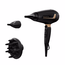 Rowenta Pro Expert CV8840, Secteur, Noir, Cuivre, Monochromatique, Orifice de suspension, 1,8 m, Boutons