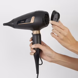 Rowenta Pro Expert CV8840 sèche-cheveux 2200 W Noir, Cuivre