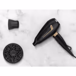 Rowenta Pro Expert CV8840 sèche-cheveux 2200 W Noir, Cuivre - Vue supplémentaire 4