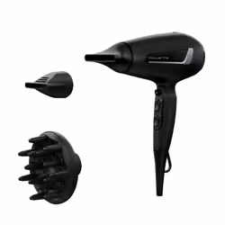 Rowenta Pro Expert CV8825, Tourmaline, Secteur, 35 m/s, Noir, Monochromatique, Orifice de suspension