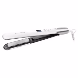 Rowenta SF4650F0, Fer à lisser, À chaleur, Boutons, 170 °C, 210 °C, Noir, Blanc