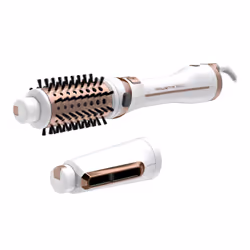Rowenta Brush Activ Ultimate Care CF9720, Brosse soufflante à air chaud, À chaleur, Boutons, Barre de défilement, Cheveux sec ...
