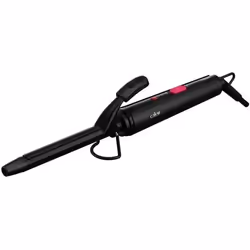 Calor CF2119C0, Fer à friser, À chaleur, Boutons, 150 °C, Noir, Anneau de suspension