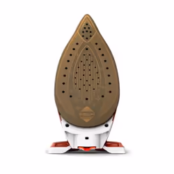 Calor SV8110C0 Centrale vapeur 2800 W 1,8 L Durilium AirGlide Autoclean soleplate Terre cuite, Blanc