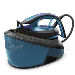 Tefal Express Vision SV8151E0 Centrale vapeur 2800 W 1,8 L Durilium AirGlide Autoclean soleplate Bleu, Noir