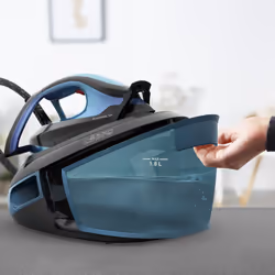 Tefal Express Vision SV8151E0 Centrale vapeur 2800 W 1,8 L Durilium AirGlide Autoclean soleplate Bleu, Noir - Vue supplémentaire 11