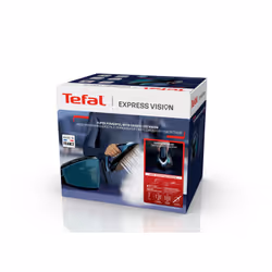 Tefal Express Vision SV8151E0 Centrale vapeur 2800 W 1,8 L Durilium AirGlide Autoclean soleplate Bleu, Noir - Vue supplémentaire 12