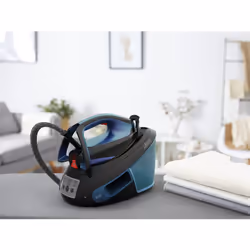 Tefal Express Vision SV8151E0 Centrale vapeur 2800 W 1,8 L Durilium AirGlide Autoclean soleplate Bleu, Noir