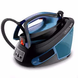 Tefal Express Vision SV8151E0 Centrale vapeur 2800 W 1,8 L Durilium AirGlide Autoclean soleplate Bleu, Noir