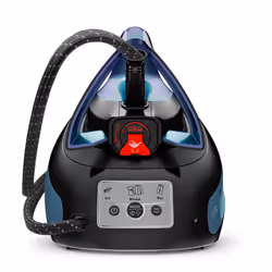 Tefal Express Vision SV8151E0 Centrale vapeur 2800 W 1,8 L Durilium AirGlide Autoclean soleplate Bleu, Noir - Vue supplémentaire 4