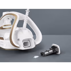 Tefal Puregliss FV8042 Fer à repasser à sec ou à vapeur Durilium AirGlide Autoclean soleplate 3000 W Bronze, Blanc - Vue supplémentaire 6