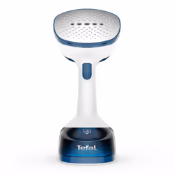 Tefal Access Steam Easy DT7130 Défroisseur vapeur portatif 0,15 L 1400 W Bleu, Blanc
