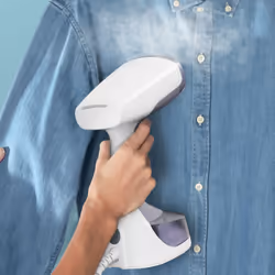 Tefal Access Steam Easy DT7151E1 défroisseur à vapeur Défroisseur vapeur portatif 0,15 L 1400 W Gris, Blanc