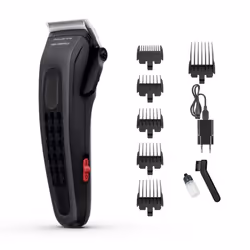 Rowenta TN152L, Noir, Tête, 0,5 mm, AC/Batterie, 120 min, Batterie intégré