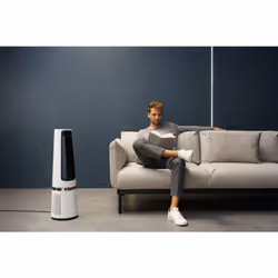 Rowenta Eclipse QU506 30 m² 62 dB 2100 W Blanc