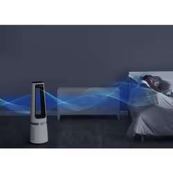 Rowenta Eclipse QU506 30 m² 62 dB 2100 W Blanc - Vue supplémentaire 4