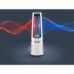 Rowenta Eclipse QU506 30 m² 62 dB 2100 W Blanc - Vue supplémentaire 5
