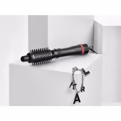 Rowenta Express Style CF635LF0 brosse soufflante et fer à lisser Brosse soufflante à air chaud À chaleur Noir, Rouge 800 W 1,8 m