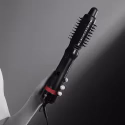 Rowenta Express Style CF635LF0 brosse soufflante et fer à lisser Brosse soufflante à air chaud À chaleur Noir, Rouge 800 W 1,8 m - Vue supplémentaire 6