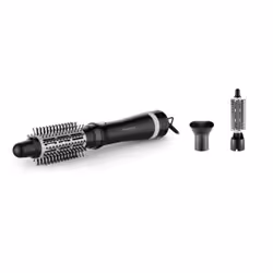 Rowenta Express Style CF6320F0, Brosse soufflante à air chaud, À chaleur, Long, Moyen, Court, Cheveux secs/mouillés, Noir, Ar ...