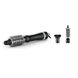 Rowenta Express Style CF6320F0 brosse soufflante et fer à lisser Brosse soufflante à air chaud À chaleur Noir, Argent