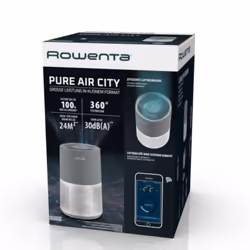 Rowenta Pure Air City PU2840 20 m² 32 dB 23 W Blanc, Gris - Vue supplémentaire 11