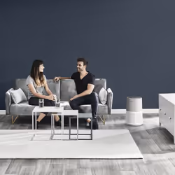 Rowenta Pure Air City PU2840 20 m² 32 dB 23 W Blanc, Gris