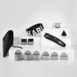 Rowenta X KARL LAGERFELD TN911LF0 tondeuse à cheveux Noir 6 Lithium-Ion (Li-Ion) - Vue supplémentaire 3