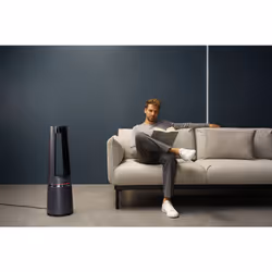 Rowenta Eclipse QU5062F0 purificateur d'air 30 m² 32 dB Noir, Gris