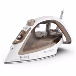 Tefal Easygliss Eco FV5780, Fer à repasser à sec ou à vapeur, Durilium AirGlide soleplate, 2 m, 240 g/min, Bronze, Blanc, 50  ...