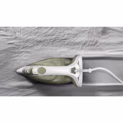 Tefal Easygliss Eco FV5781 Fer à repasser à sec ou à vapeur Durilium AirGlide soleplate 2800 W Blanc, Vert