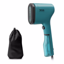 Tefal Pure Pop DT2024, Défroisseur vapeur portatif, 0,07 L, 0,25 min, Vert, Boutons, Commutateur manuel