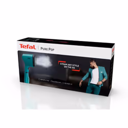 Tefal Pure Pop DT2024 Défroisseur vapeur portatif 0,07 L 1300 W Vert - Vue supplémentaire 11