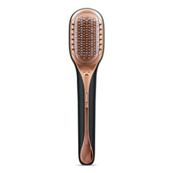 Rowenta Ultimate Experience HAIR THERAPIST Universel Brosse à cheveux rectangulaire Noir, Or rose 1 pièce